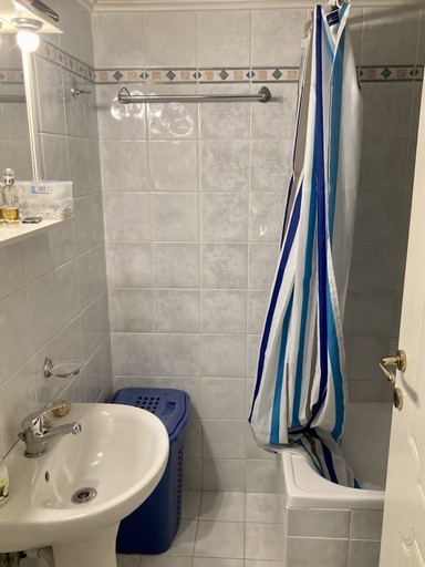 Bathroom 3, Chios Cozy studio Island Getaway, North Aegean