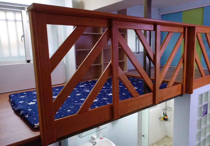 Bedroom 2, Da Peng Bay guesthouse, Pingtung