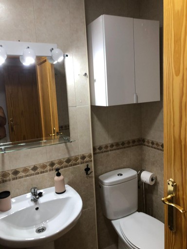 Bathroom 4, Magnificent Apartment Mar de Cristal - Pl Baja Urb private - leisure and swimm, Murcia