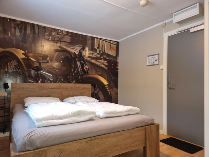 Bedroom 2, Oslo Vandrerhjem Haraldsheim, Oslo