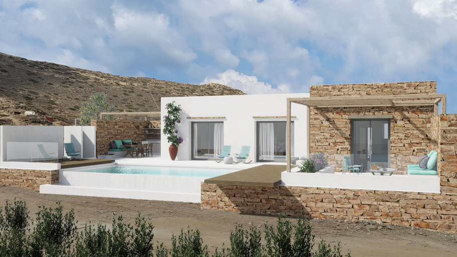 Exterior & Views 2, Calma Ios, South Aegean