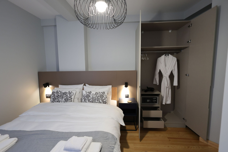 Bedroom 4, İstanbul Guesthouse, Beyoğlu