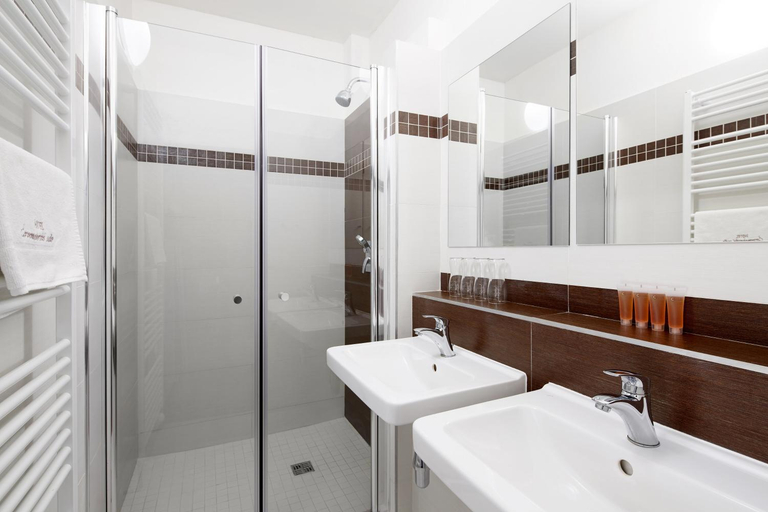 Bathroom 4, Hotel Cervenohorske sedlo, Jeseník