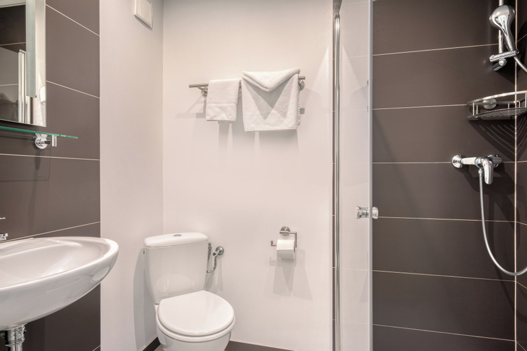 Bedroom 5, Waldhotel Mainz, Mainz-Bingen