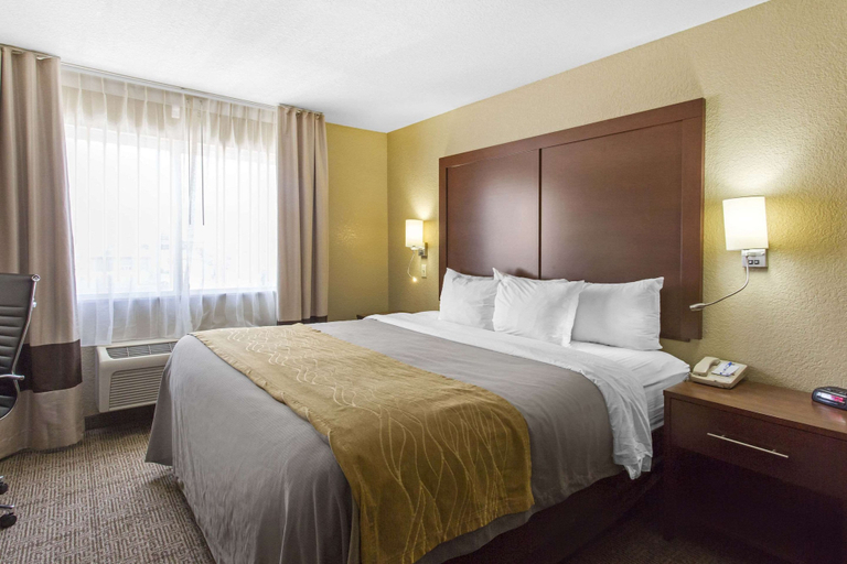 Bedroom 3, Comfort Inn & Suites Deming, Luna
