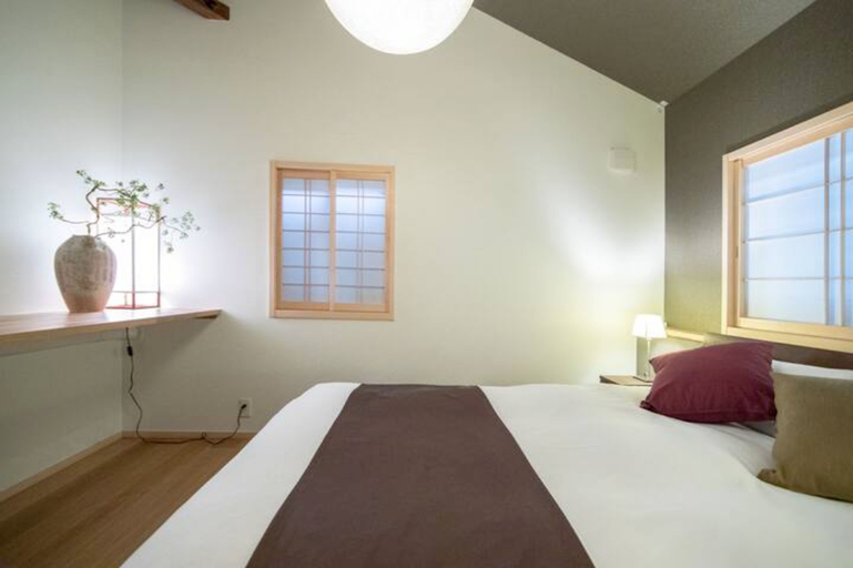 Bedroom 2, No.10 Kyoto House, Kyoto
