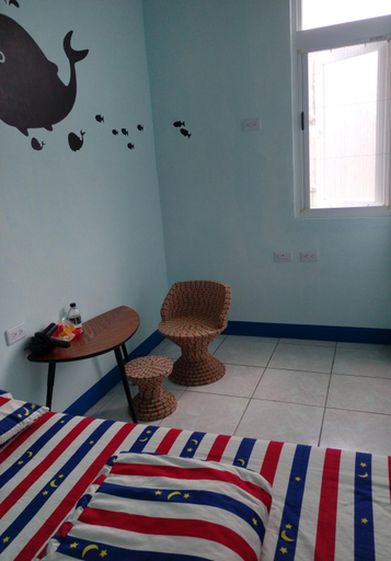 Bedroom 3, Da Peng Bay guesthouse, Pingtung
