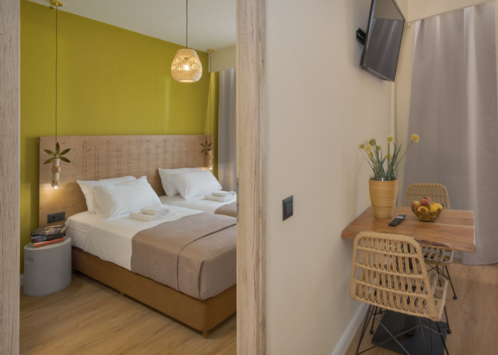 Bedroom 3, Driades Apartments by Estia, Crete