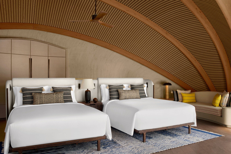 Bedroom 5, Nujuma, A Ritz-Carlton Reserve, Umluj