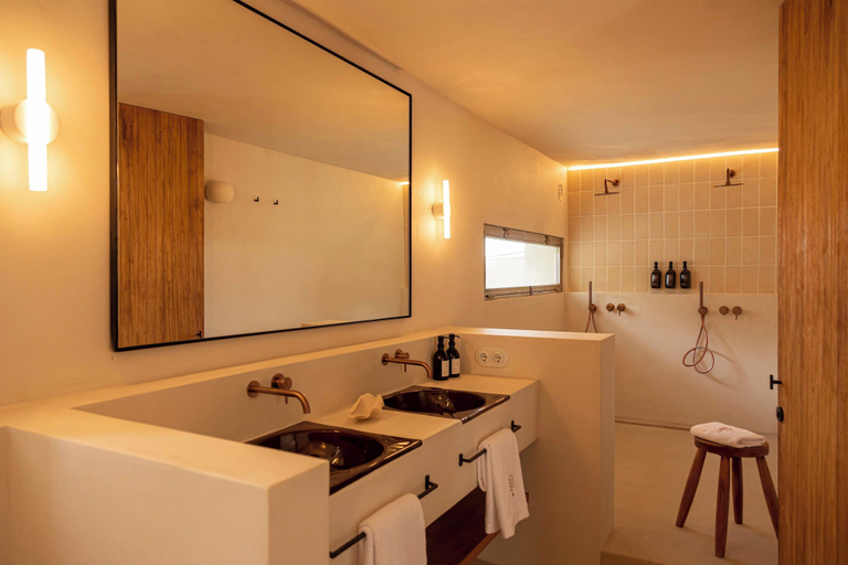 Bathroom 4, Boutique Hotel Jardines de Palerm, Baleares