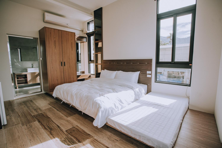 Bedroom 2, Ruili Tea Villa, Chiayi County
