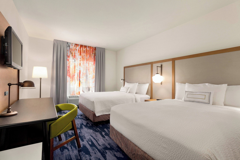 Bedroom 3, Fairfield Inn By Marriott Vacaville, Solano
