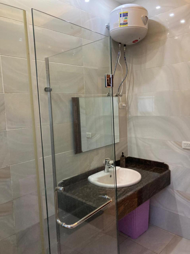 Bathroom 3, Relaxation Villa with private pool, New Burj al-'Arab City