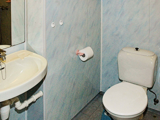 Bathroom 4, 4 Person Holiday Home in Høyheimsvik, Luster