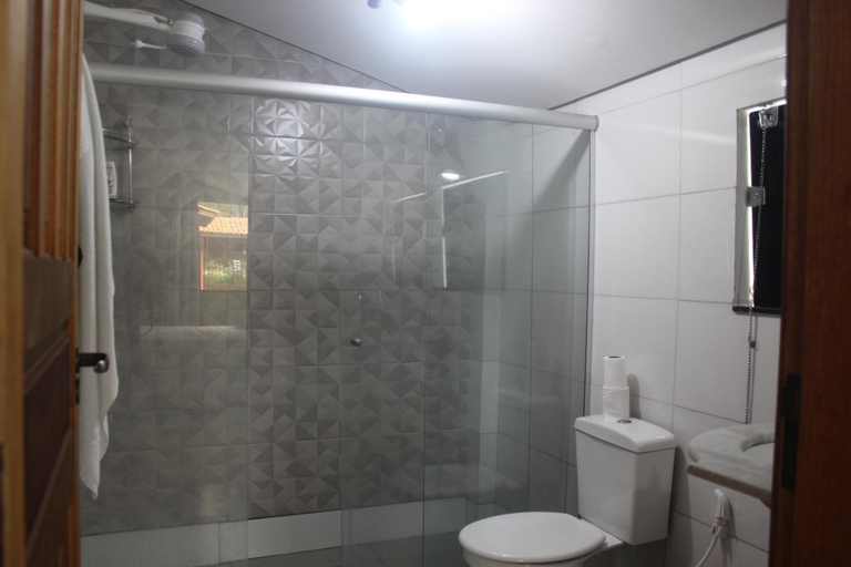Bathroom 4, Pousada Bilica Bosque, Porto Seguro