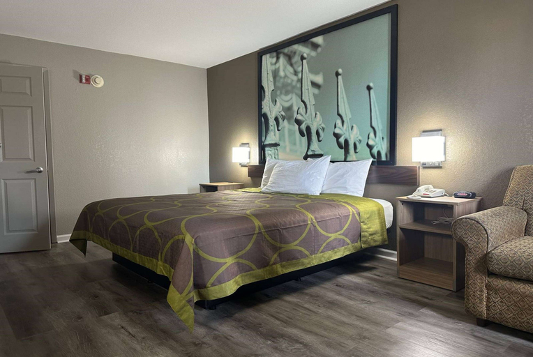 Bedroom 3, Super 8 by Wyndham Monroe, Ouachita