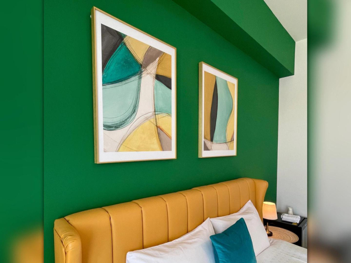 Bedroom 1, Gathering Point Hotel, Yilan