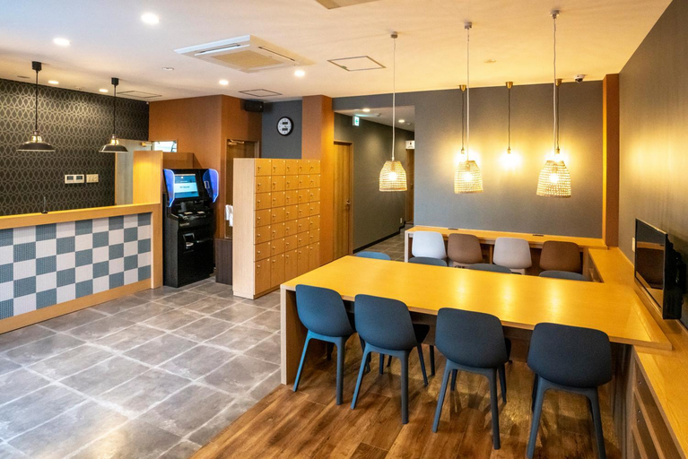 Food & Drinks 5, R9 Hostel Tochigi Ekimae - Male Only, Tochigi