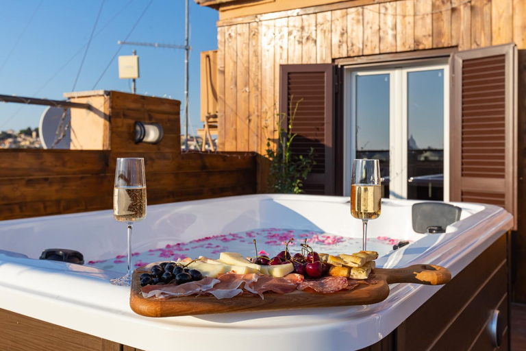 Food & Drinks 3, VIVILO ROMA TREVI - LUXURY EXPERIENCE - PRIVATE JACUZZI on TERRACE - INSANE VIEW, Rome