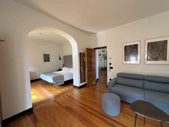 Bedroom 2, Hotel El Rosal de Cudillero, Asturias