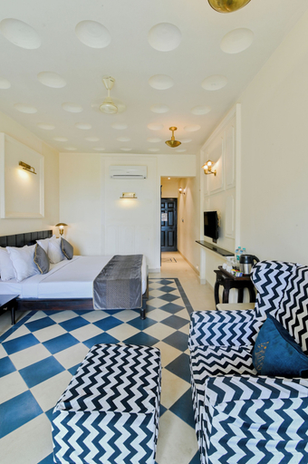 Bedroom 3, Saj By The Lake, Thane
