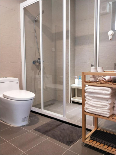 Bathroom 3, Sun Moon Mountain Farm Homestay 日月山田民宿, Yilan