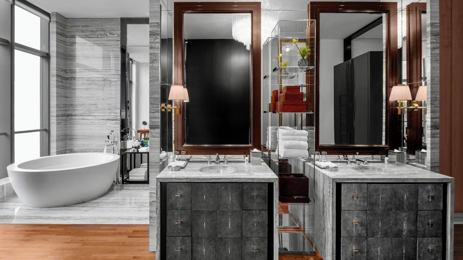 Bathroom 5, Mandarin Oriental, Guangzhou, Guangzhou