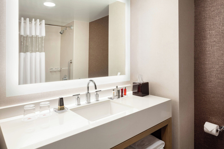 Bathroom 3, Cincinnati Marriott at RiverCenter, Kenton