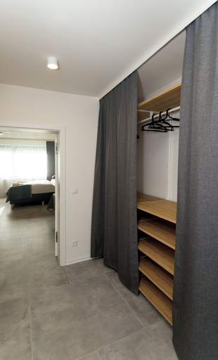 Bedroom 2, Residence Trafick, Praha 10