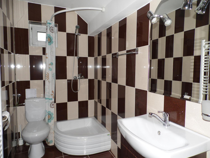 Bathroom 3, Vilman House, Rasnov