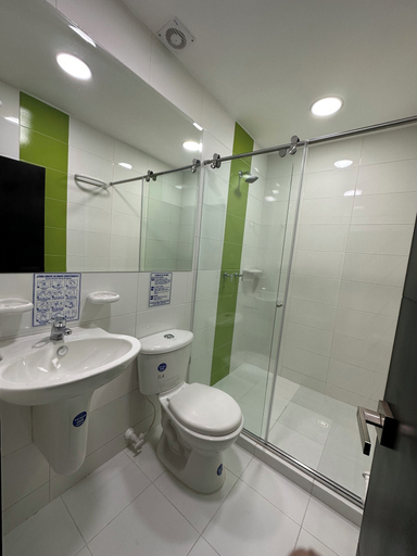 Bathroom 3, Hotel Soy Caribe, Santafé de Bogotá
