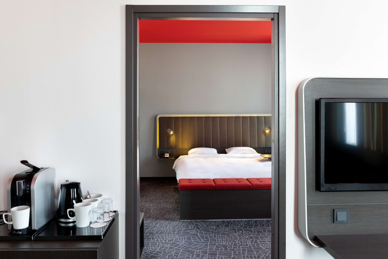Bedroom 2, Park Inn by Radisson Central Tallinn, Tallinn