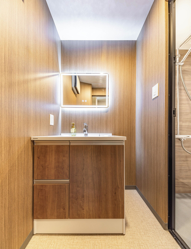 Bathroom 5, Apartment Hotel 11 Shinsaibashi II, Osaka