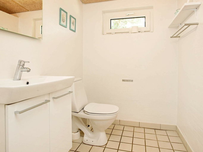 Bathroom 5, Graceful Holiday Home in Knebel With Sauna, Syddjurs