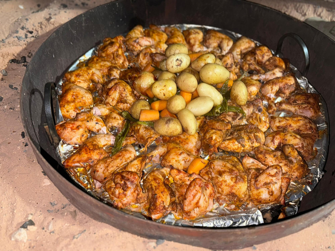 Food & Drinks 5, Jabal Rum camp, Quaira
