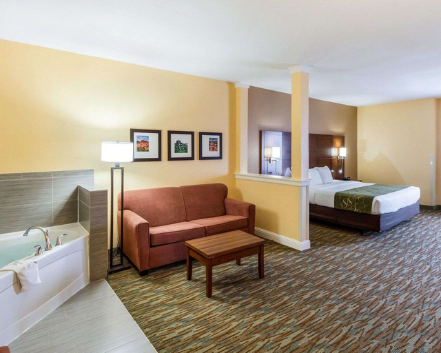 Bedroom 3, Comfort Suites Cotulla near I-35, La Salle