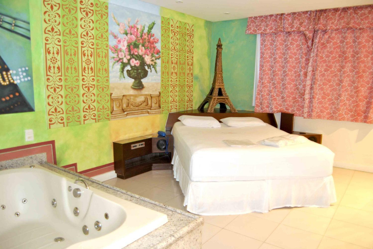 Bedroom 2, Motel KamaSutra, Salvador