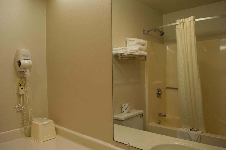 Bathroom, AmeriVu Inn and Suites Shawano WI, Shawano