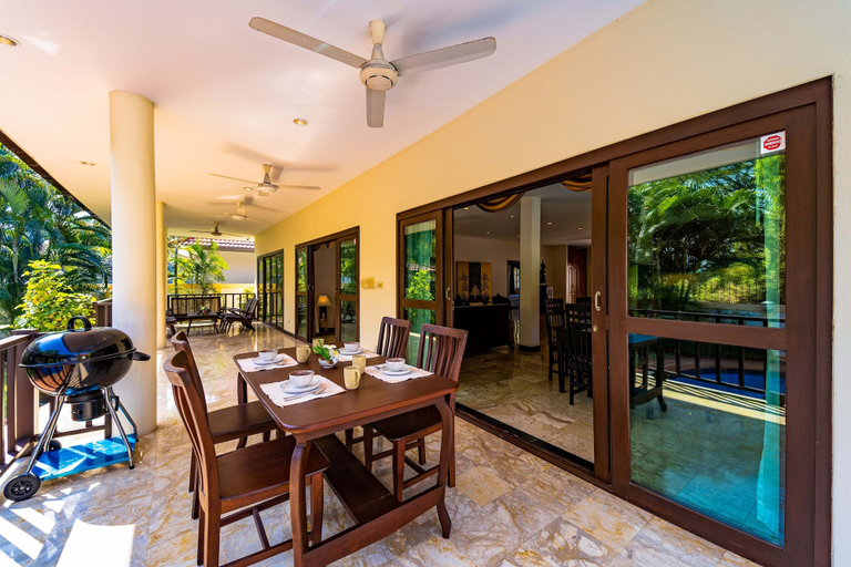 Food & Drinks 5, Cozy 3 BR Pool Villa close to Town CV3L, Hua Hin