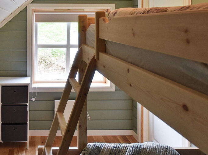 Bedroom 3, 6 Person Holiday Home in Vestnes, Vestnes