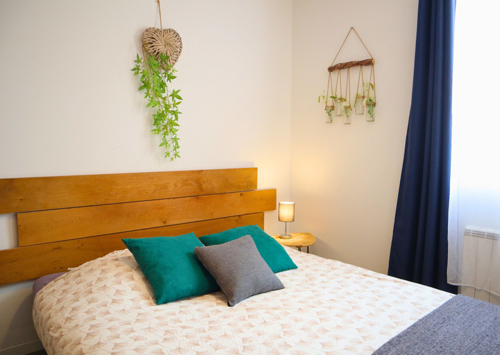 Bedroom 3, Apart'Moment CONFORT Saint-Omer, Pas-de-Calais