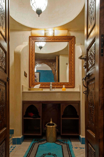 Bathroom 4, Riad Merzouga, Marrakech