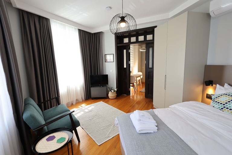 Bedroom 2, İstanbul Guesthouse, Beyoğlu