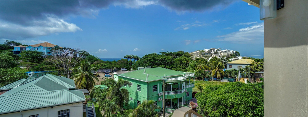 Land view from property 3, Your quaint home just steps from beach
