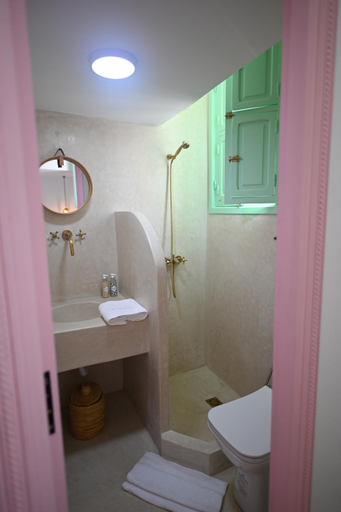 Bathroom 4, Riad dar rabiaa, Rabat
