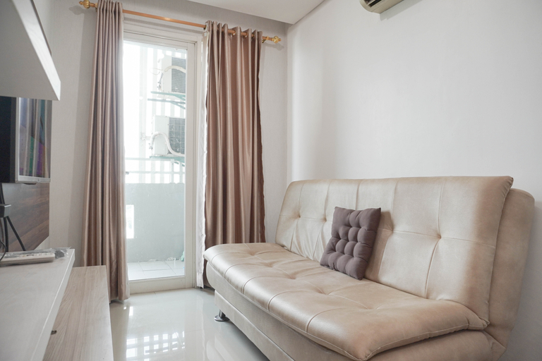 Others 2, Simply Modern 1BR at Sky Terrace Apartment By Travelio, Jakarta Barat