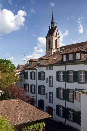 Exterior & Views 1, Central City Hotel Rochat, Basel