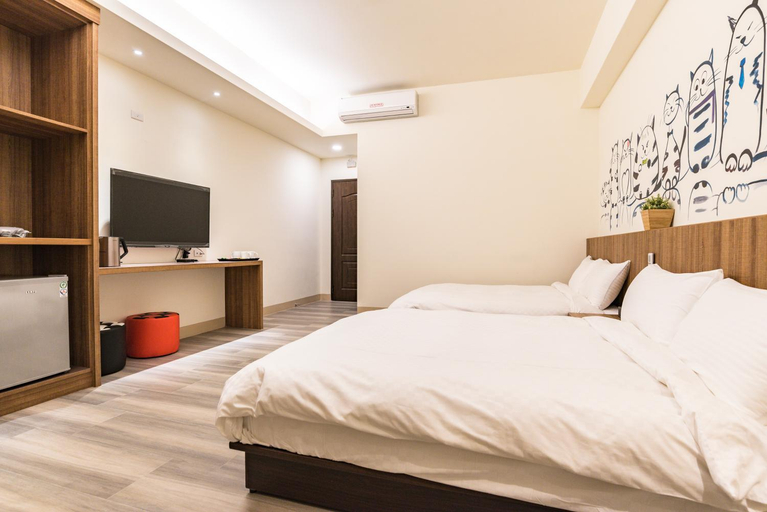 Bedroom 3, Rhino Guest House, Hualien
