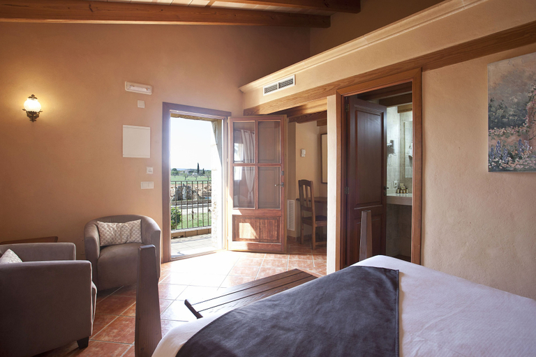 Bedroom 4, Agroturismo Es Quatre Cantons, Baleares