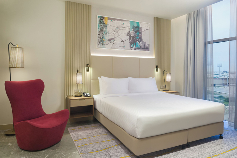 Bedroom 5, Intercityhotel Bawshar Muscat, Bausher
